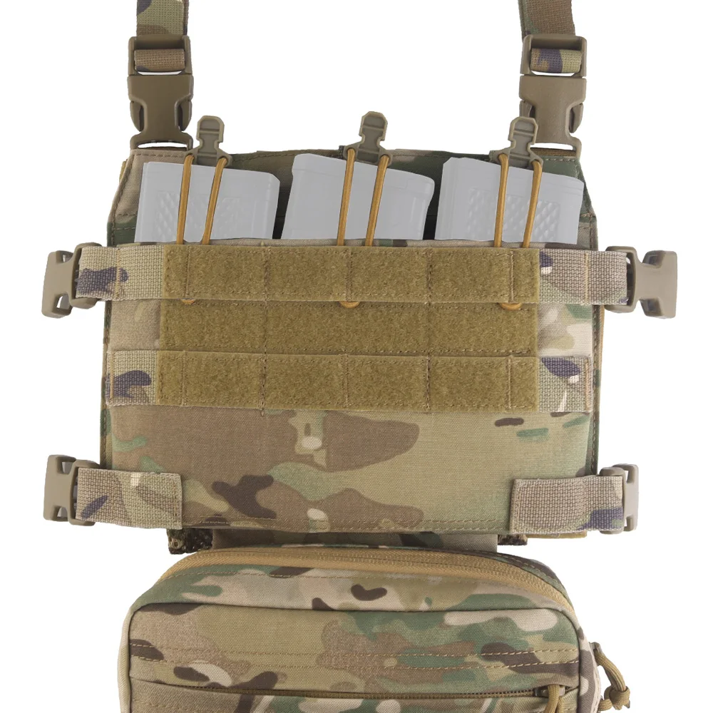 Tactical Chest Rig R Serie Aanvalsgevechtsjachtvest Met 5.56 Magazine Pouch Quick Release Paintball Airsoft Chest Rigs Gear