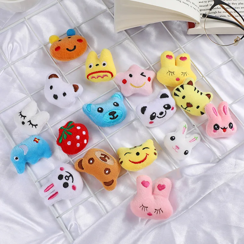 

5/10 шт., плюшевые куклы с животными, кролик, медведь, мягкие игрушки, мини-девушка, плюшевая машина с когтями, аксессуары для кукол, 32 мм, витое яйцо, игрушки, подарок