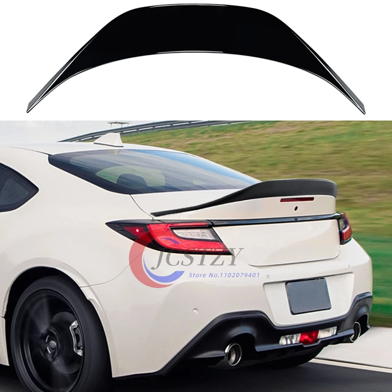 

Задний спойлер, крылья, черный карбоновый тюнинг, аксессуары для стайлинга автомобилей для Toyota GR86 ZN8 Subaru BRZ ZD8 2022 2023 2024 2025