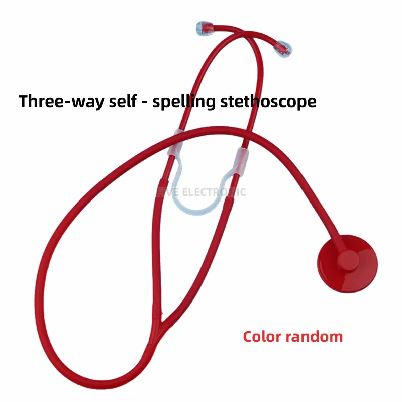 DIY Self-Made Stethoscope Simulation Hands-On Small Production Of Children's Palace Science Experimental Teaching AIDS