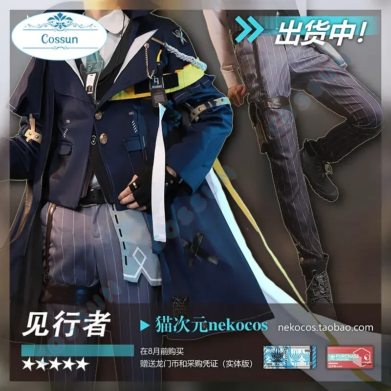 

Игра Arknights Enforcer Косплей Костюм Униформа Хэллоуин Вечеринка Ролевая Игра Наряд Мужчины M-XXL