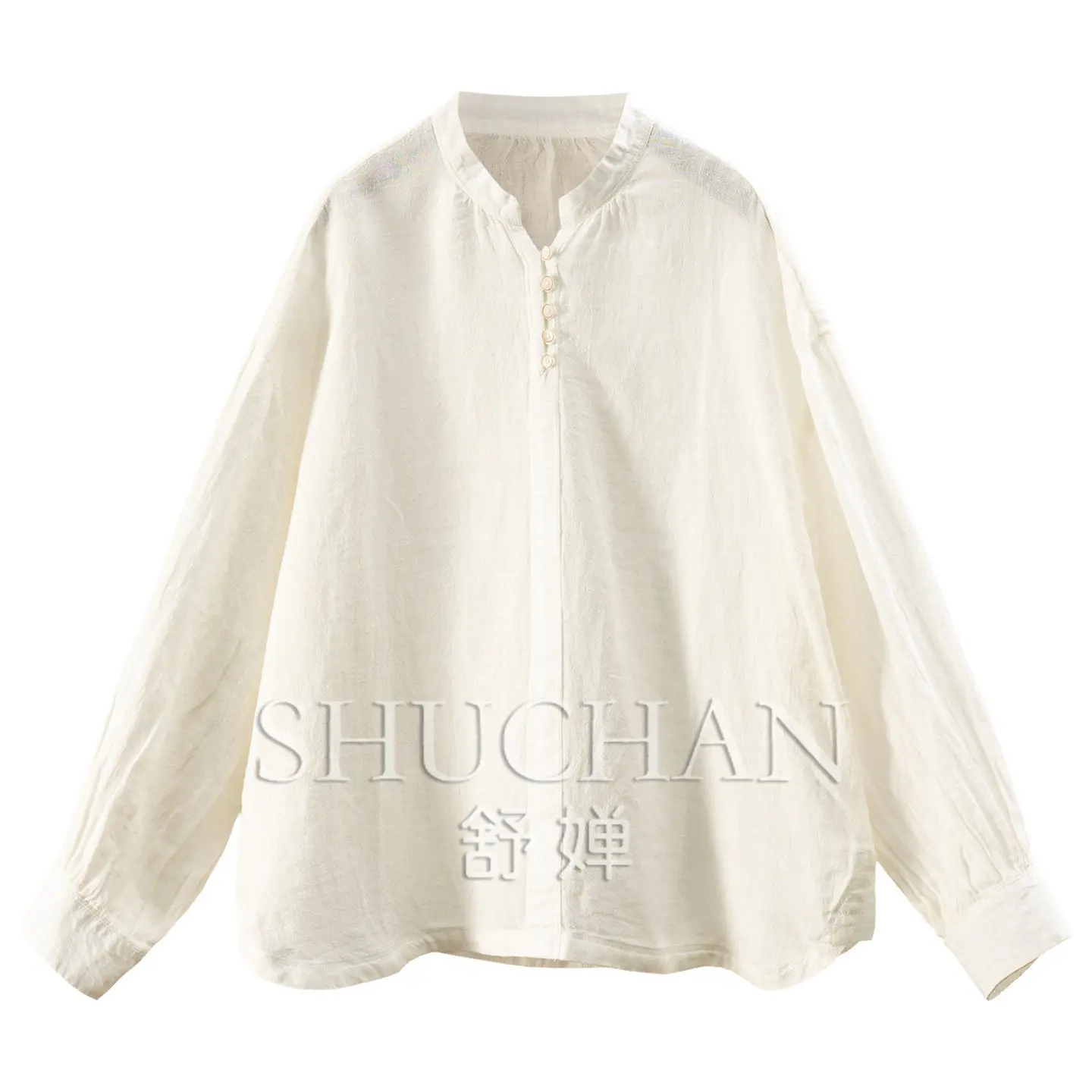 French Blouse Early Autumn High-quality Loose Loose Long-sleeved Shirt Women's 81L3 Blouses for Women Fashion 2026