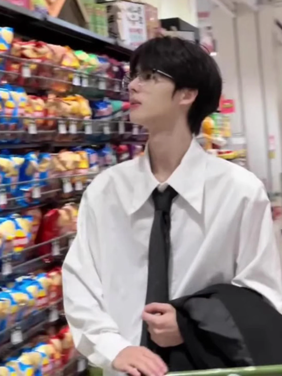 

Белая мужская рубашка с длинным рукавом в молодежном стиле, весенне-осенняя, модная, в университетском стиле, Cleanfit, верхняя одежда, премиум-качество, повседневная рубашка