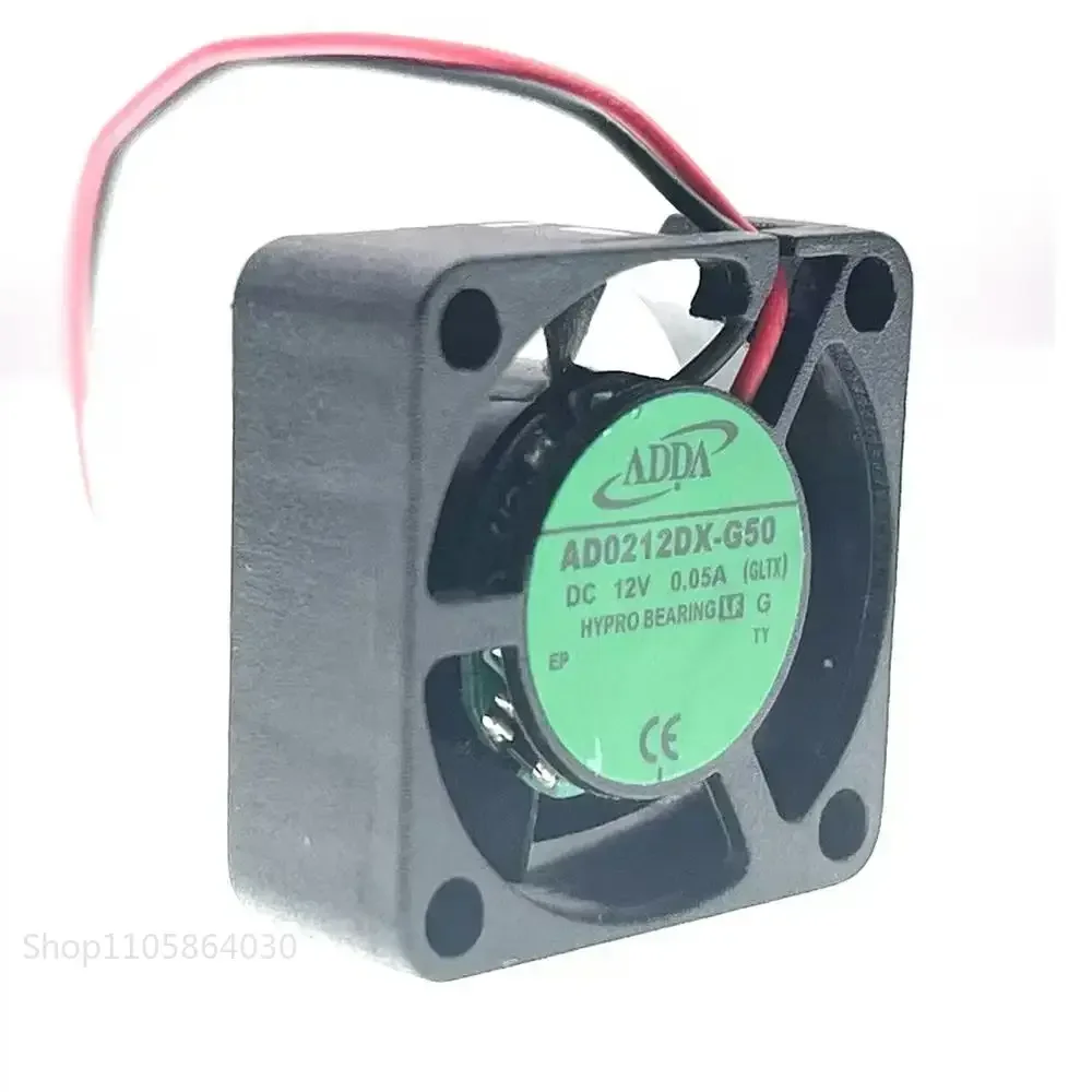 LY Brand New 25mm 12V Fan,for ADDA AD0212DX-G50 25X25X10mm 12V 0.05A Hypro Bearing Micro Mini Quiet Low Noise Cooling Fan