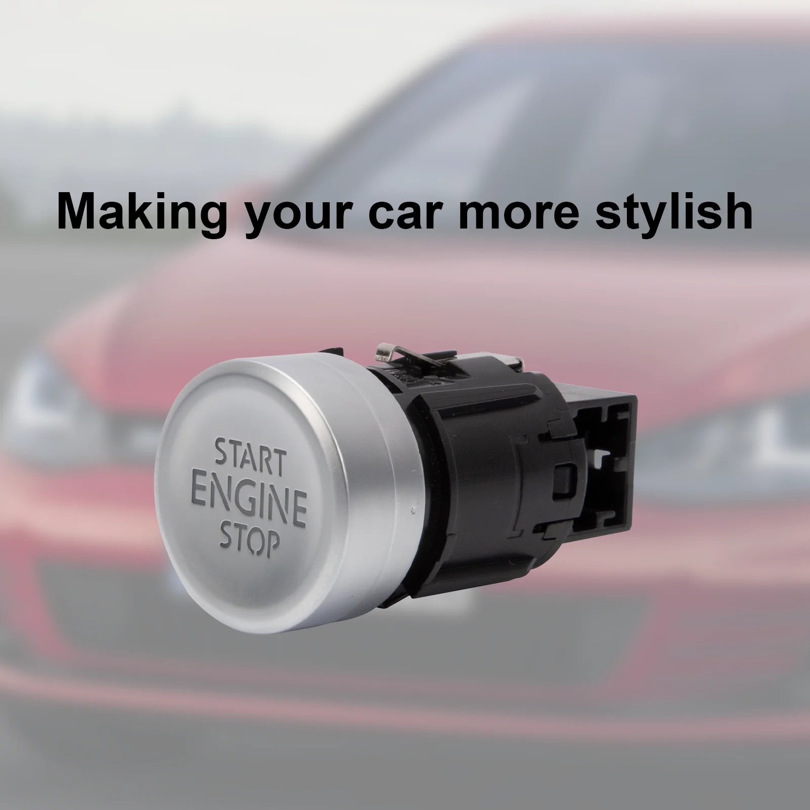 

5GG959839 5GG 959 839 Start Stop Engine Ignition Switch Button Compatible with VW Golf 7 MK7 VII Golf GTI e-Golf Sportwagen