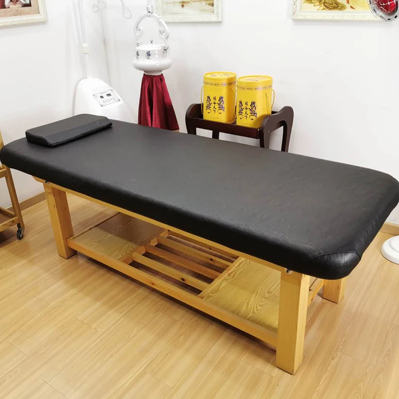 Spa Beauty Massage Tables Physiotherapy Knead Ear Cleaning Adjust Massage Tables Comfort Cama De Masajes Salon Furniture ZSMT