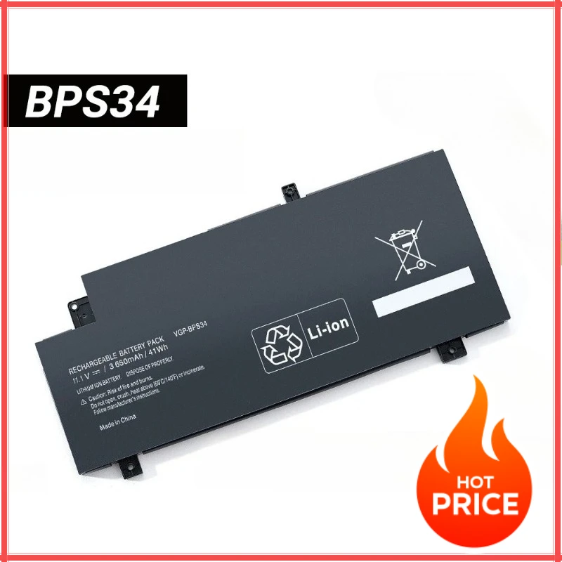 

BPS34 Laptop Battery For SONY Vaio Fit 15 SVF15A SVF14A Series SVF15A1ACXB SVF15A1AC XS SVF14A SVF14AC1QU