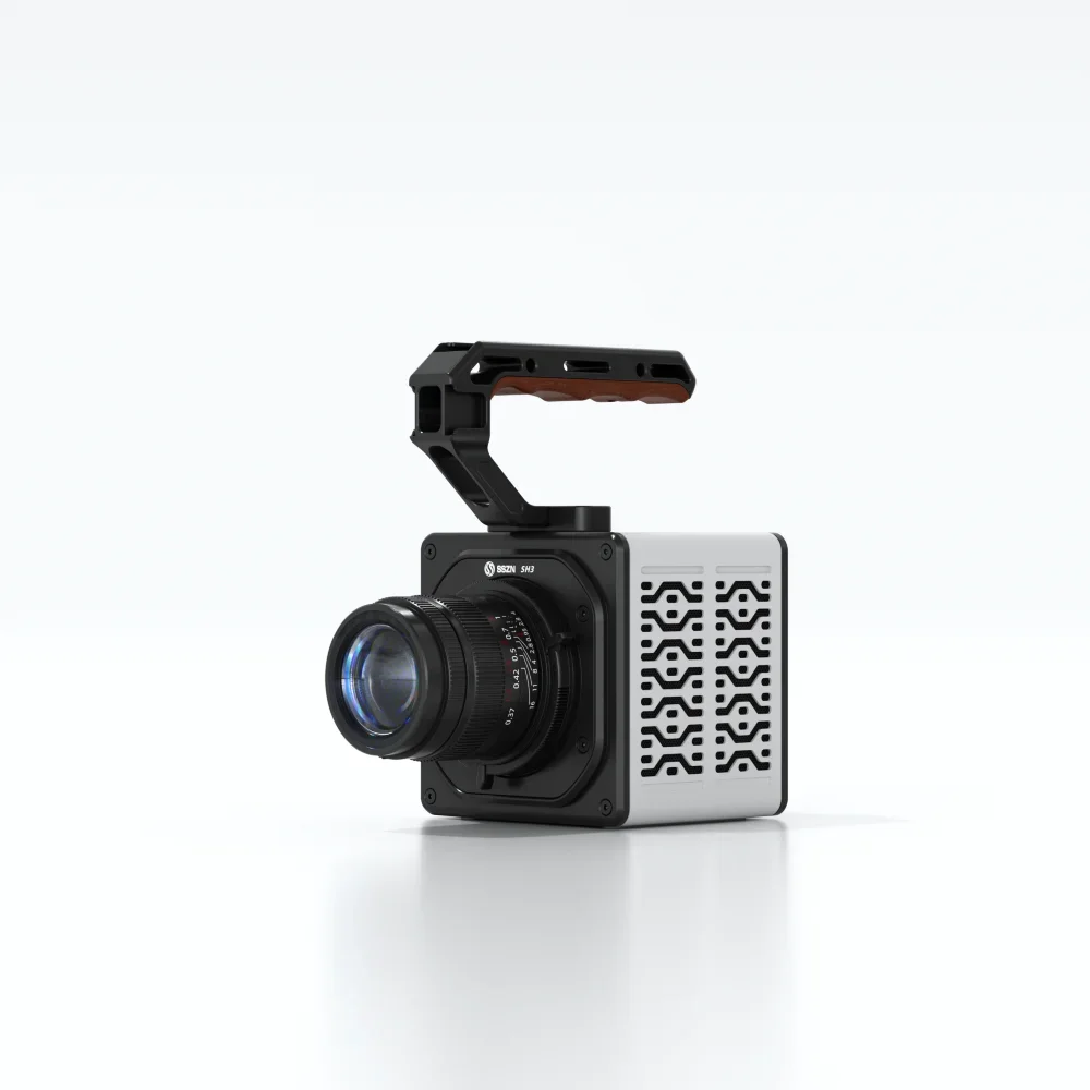 2026 Best Seller SinceVision SH3-502 Compact Mini High-Speed Camera 2000FPS CMOS Sensor 2560x1920 Resolution 7.8um Pixel Size In