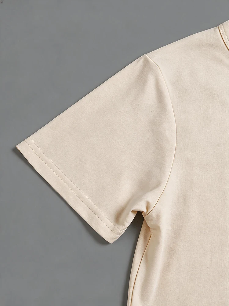 Bedrucktes Damen-T-Shirt mit Cowboy-Stiefeln, Hut, Hufeisen und Sternen-Design in verschiedenen Farben, Vintage-Stil T-Shirt Kleidung 90er Jahre – Detail 5