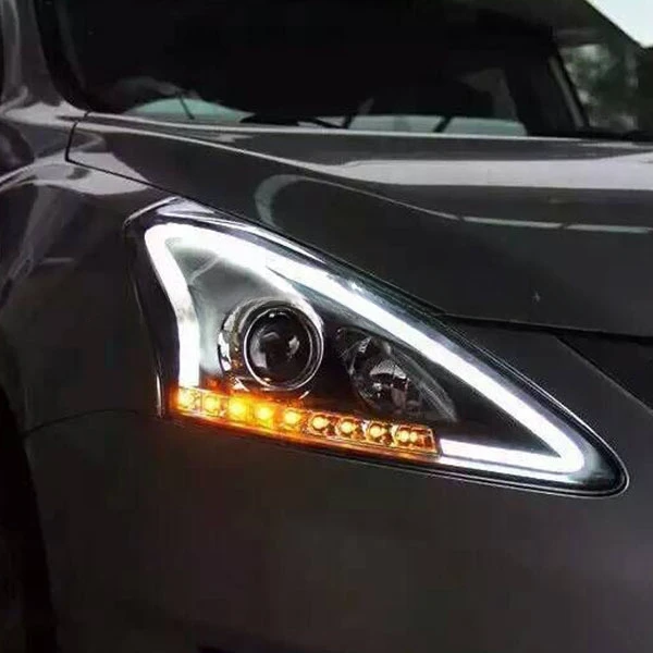 New style ForNissan Tiida LED Head Lamp front light 2011-2015 year LF