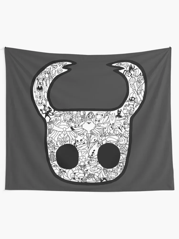 

The Hollow Knight Tapestry Room Decorations Wallpaper Bedroom Tapestry