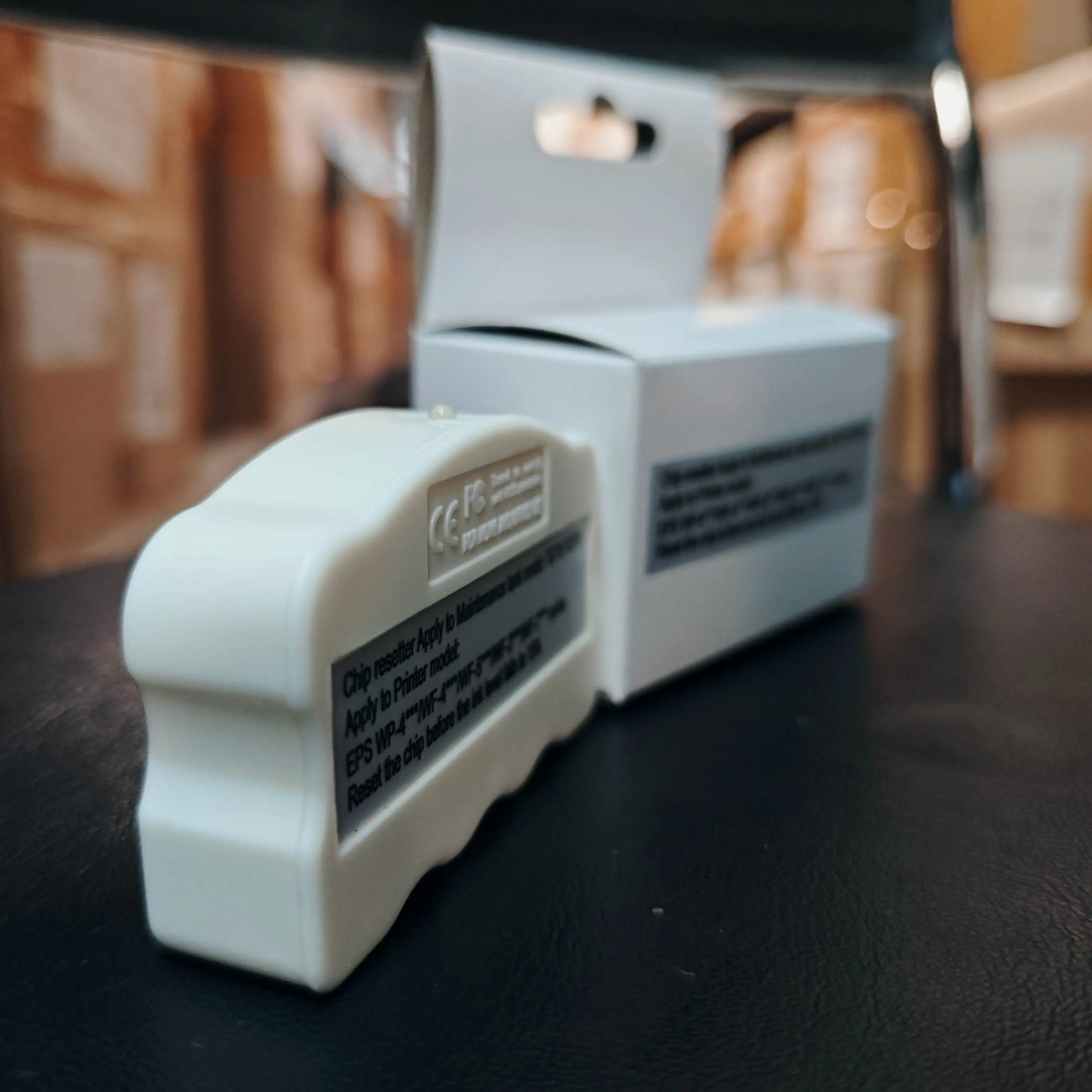 

T6710 T6711 Maintenance box Chip Resetter For Epson WF 7720 7715 7710 7210 7110 7610 7620 3620 3640 L1455 Waste Tank