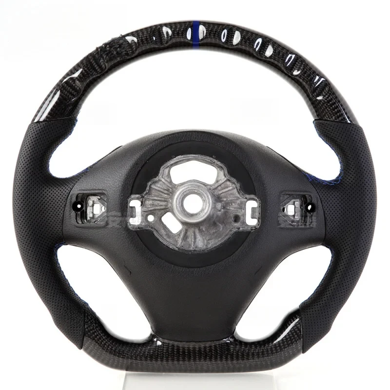 

Carbon fiber modified car steering wheel