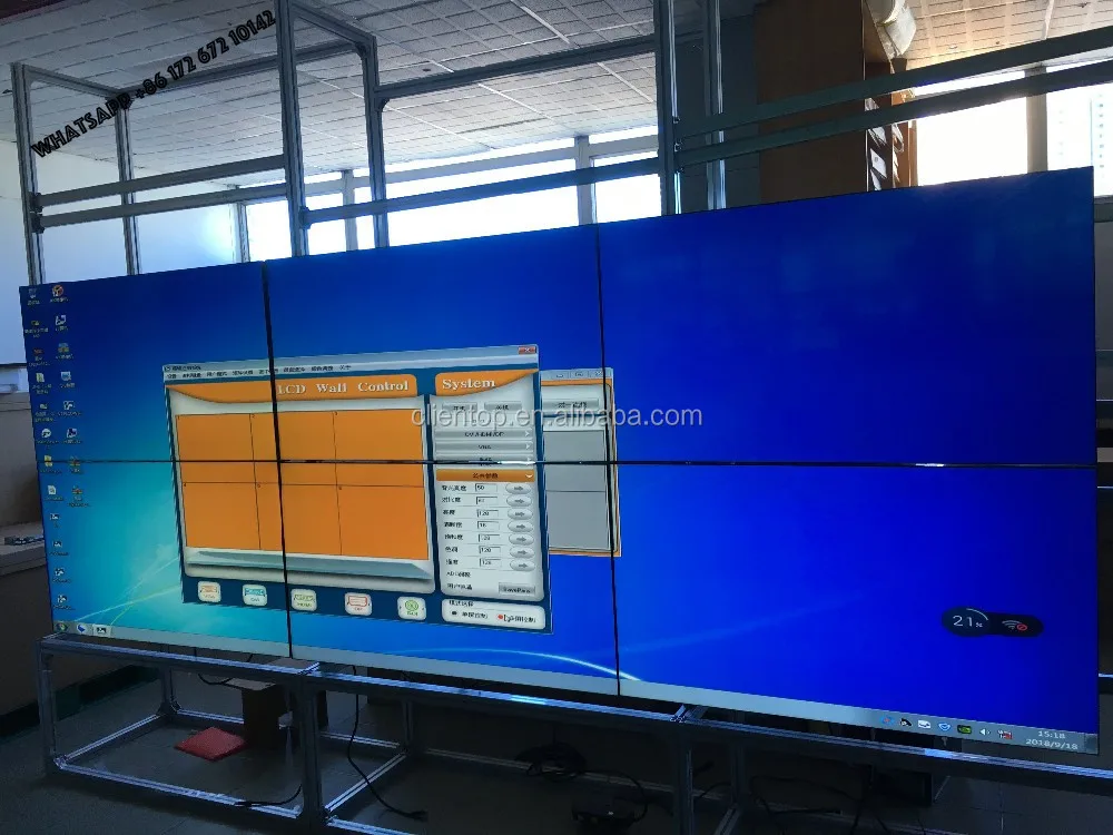 2K Lcd Video Wall D…