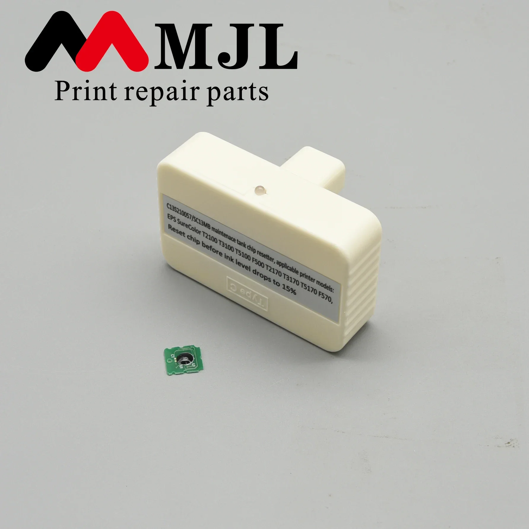 S210057 Maintenance Ink Tank Chip resetter compatible for Epson T5100 T3170 T5170 F570 F571