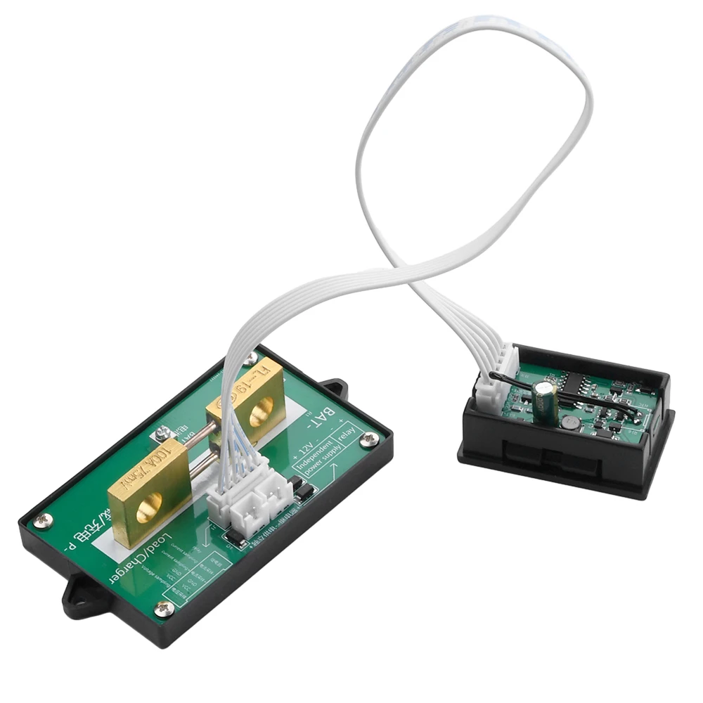 DC7200 9-in-1 Voltmeter, Amperemeter und Wattmeter, DC 7–200 V, 1,14-Zoll-LCD-Bidirektionaler Coulometer, Kfz-Monitor – Detail 4