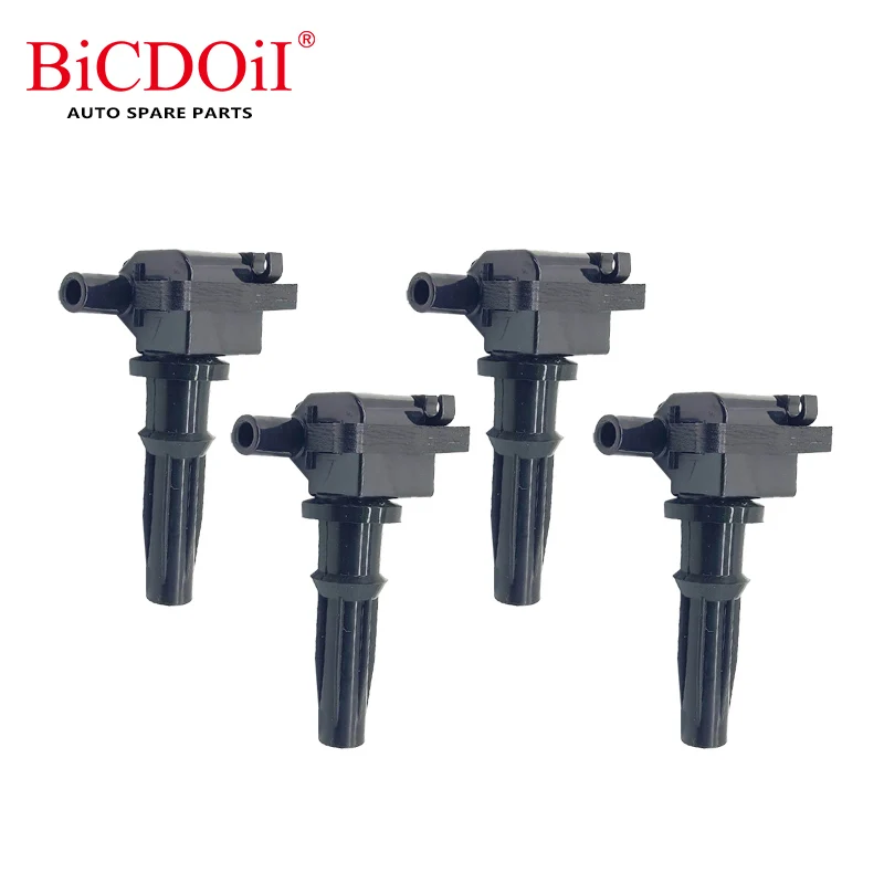 

1/4Pcs 27301-38020 Ignition Coil For Hyundai Santa Fe Sonata Kia Optima Magentis 2.4L 4cyl 1999-2006 CL515 C1226 UF285 5C1155