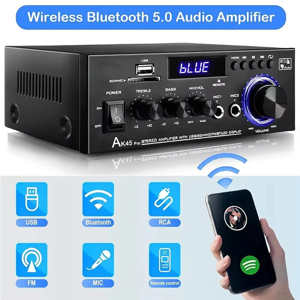 AK45 800W Digital A…