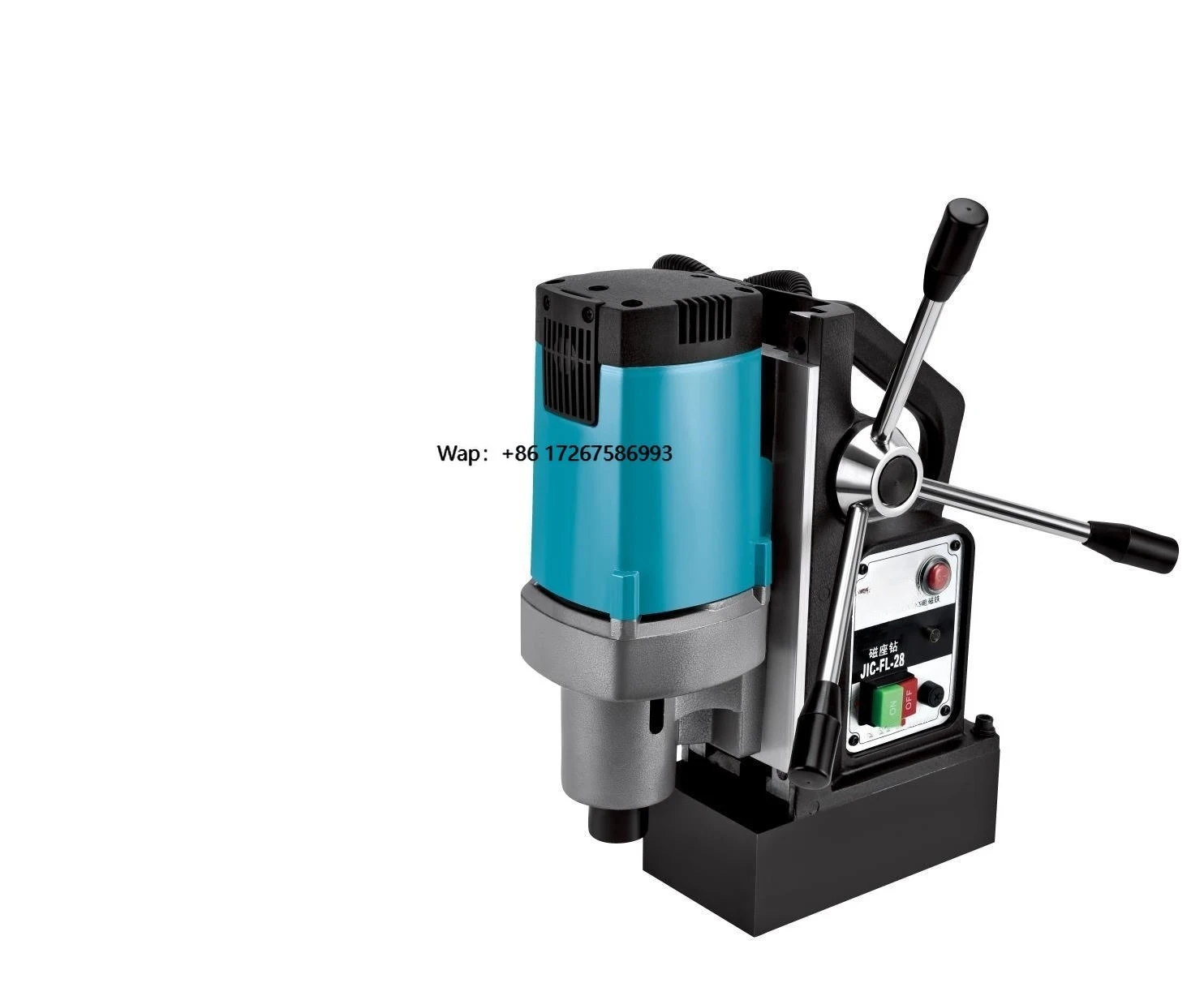 

High Quality Cheap Price Strong Magnet Swivel Base Mini Magnetic Drill Core Machine From China
