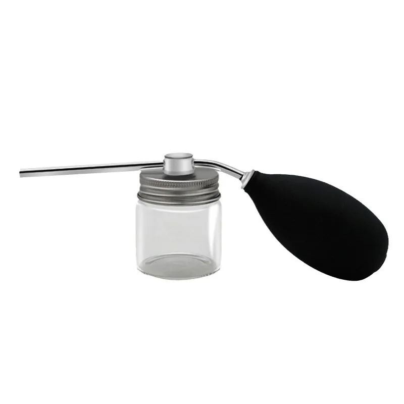 Japan Cuisine Sushi Ritual Sense Powdering Tools Airbag Long Tube Gold Powder Spray Bottle Molecular Gourmet Molecular Cuisine