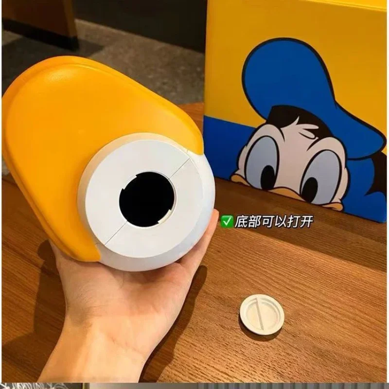 New Creative Mickey Mouse Head Piggy Bank Donald Duck Living Room Decoration Cute Cartoon Desktop Ornaments Birthday Present