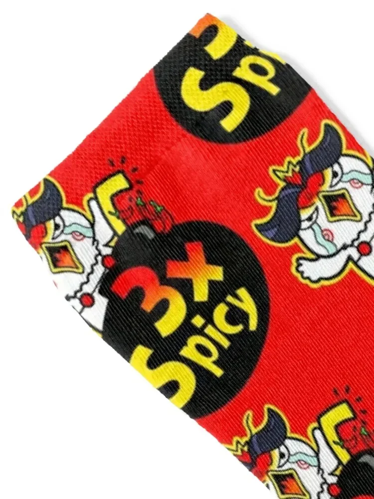 Spicy Chicken Socks Running Christmas Socks Women Men's