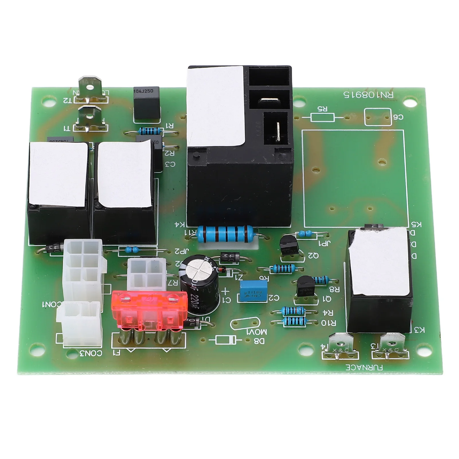 

Heat and Cool Analog Thermostat Control Circuit Relay Board 3106996022 for 57915.331 3104996.022 3106995.032 3106997.004