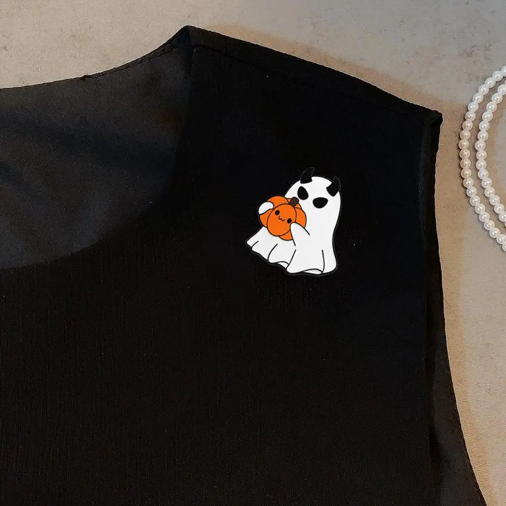 

Хэллоуин Тыква Бу Призрак Эмалированные Булавки Забавные Броши Ужасов Хэллоуин Украшение Булавка Косплей Одежда Ювелирные Изделия Значок Для Друзей