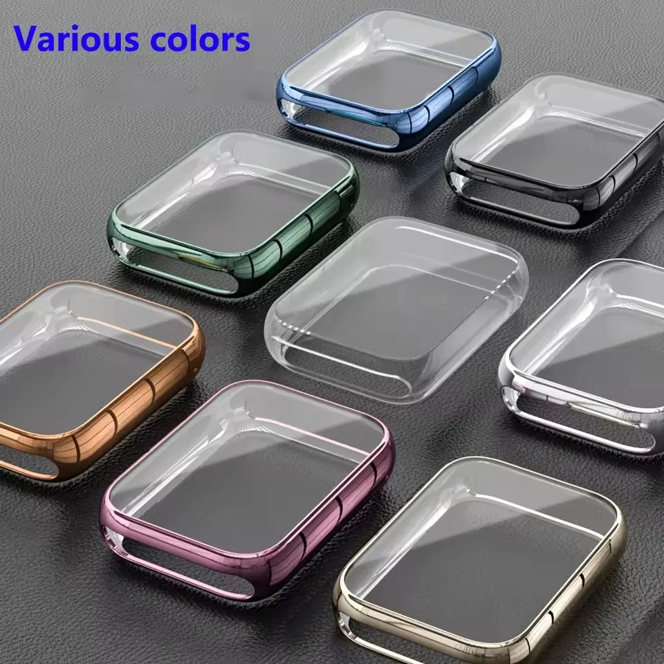 TPU Plating Case For Xiaomi Mi Band 9Pro / 8 Pro Protective Case Full Screen Protector Bumper Cover  for Miband 9 ProAccessories image 6