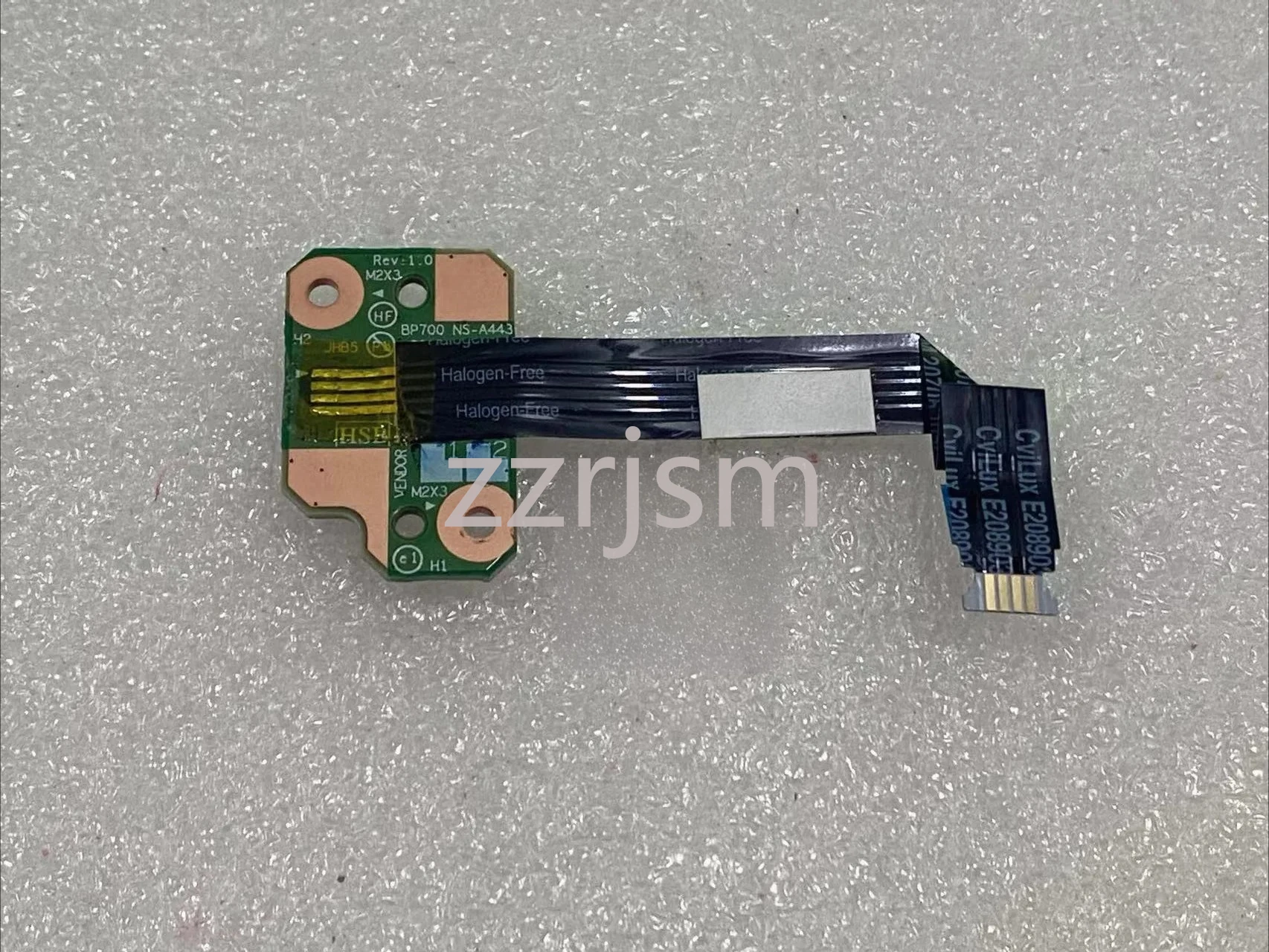 

FOR Lenovo Thinkpad P70 P71 BP700 Power Switch Button Board NS-A443 SC50K02164