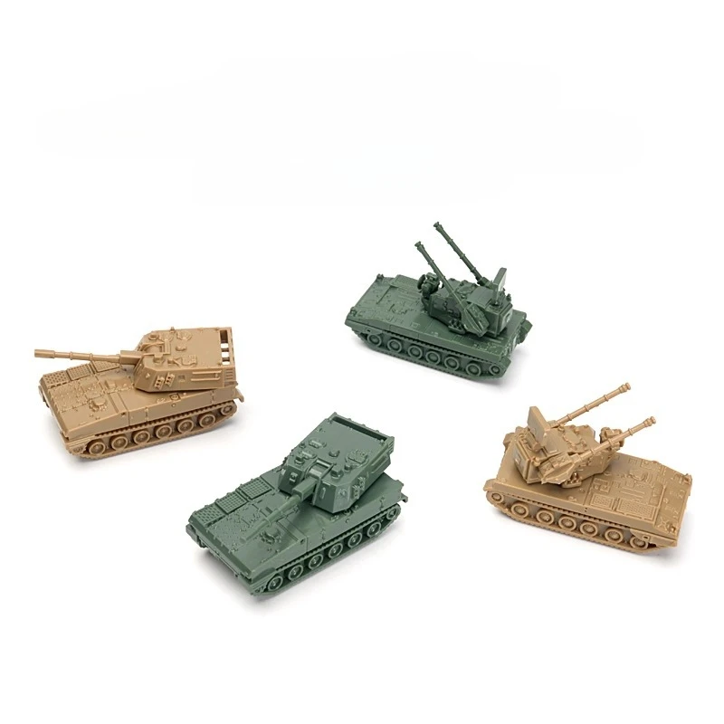 

4D сборка 1/144 китайский PGZ-09 антиавитационный пистолет PLZ-07 гаубица военная модель раздвижной игрушечный автомобиль