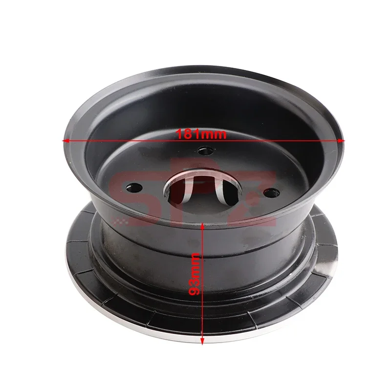 6 Inch Aluminum Alloy Wheels For 4.10/3.50-6 Tire Inner Tube 6 Inch ATV Kart Scooter Snow Plow Wheel Rim
