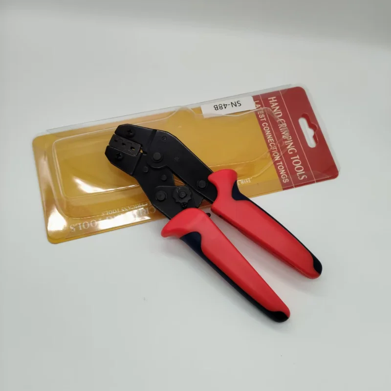 SN-48B Crimping Pliers Terminal Crimper Wire Size 0.5-1.5mm