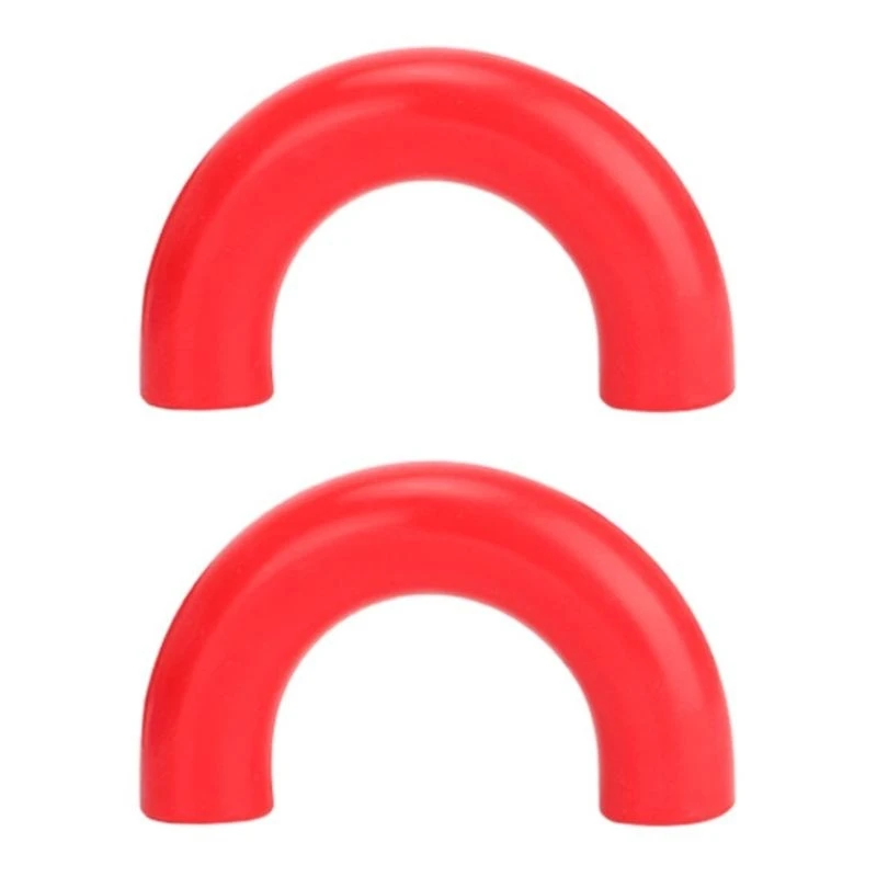 

Silicone Covers Easy Install Tow Hook Protector for Car Tow Hooks Protect Against Scratches & Rusts Easy Installation