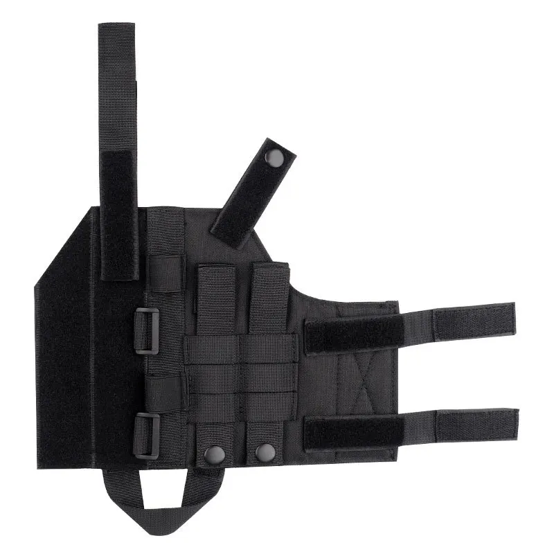 Tactical Pistol Holster for Colt 1911 HK 45 Beretta M9 92 96 APX Glock 17 43X 22 18 Sig Sauer P226 Minimalist Molle Gun Holster