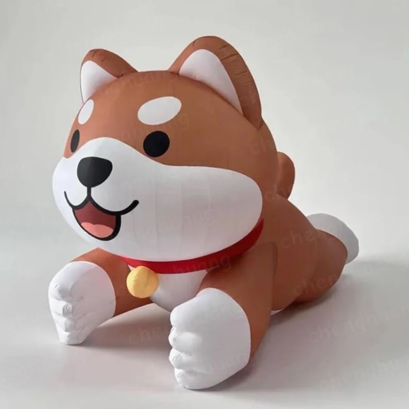 

Inflatable puppies, animal-based air models with blowers, outdoor square and shopping mall event decoration and promotional prop