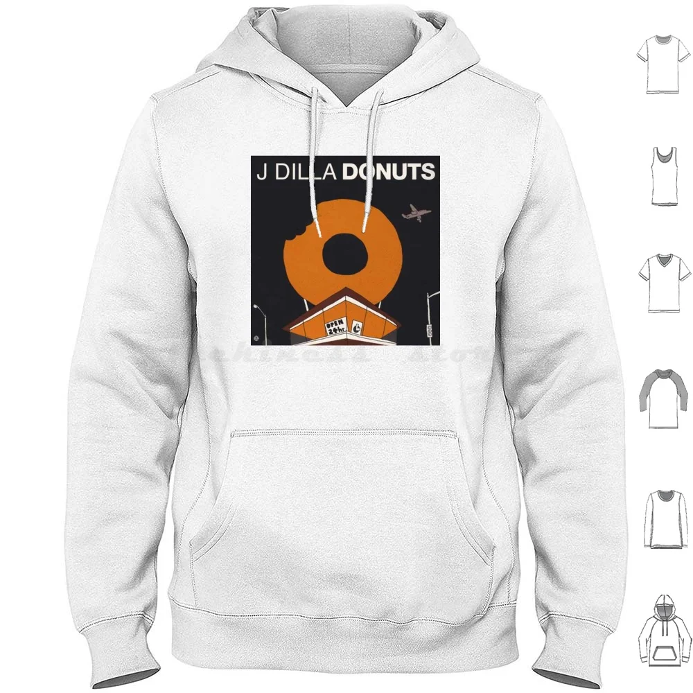 J Dilla-Donuts Hood…