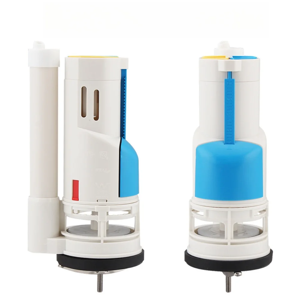 Integrated Toilet Drain Valve Toilet Water Outlet Valve 21cm 27cm Toilet Water Tank Fittings Drain Flush Cistern Valve