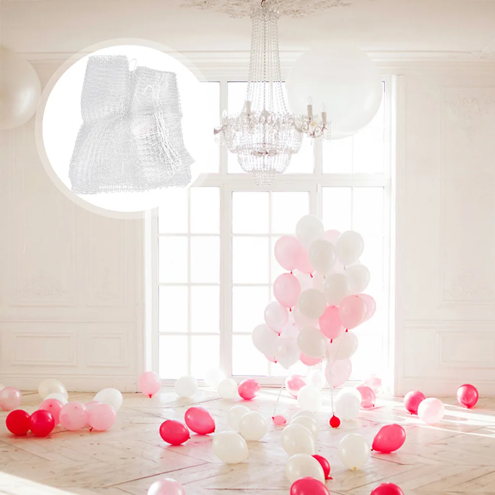 

Large Capacity Balloon Release Net Pp Material Easy Hang Lightweight For Weddings Birthday Events Balloon Drop Bag