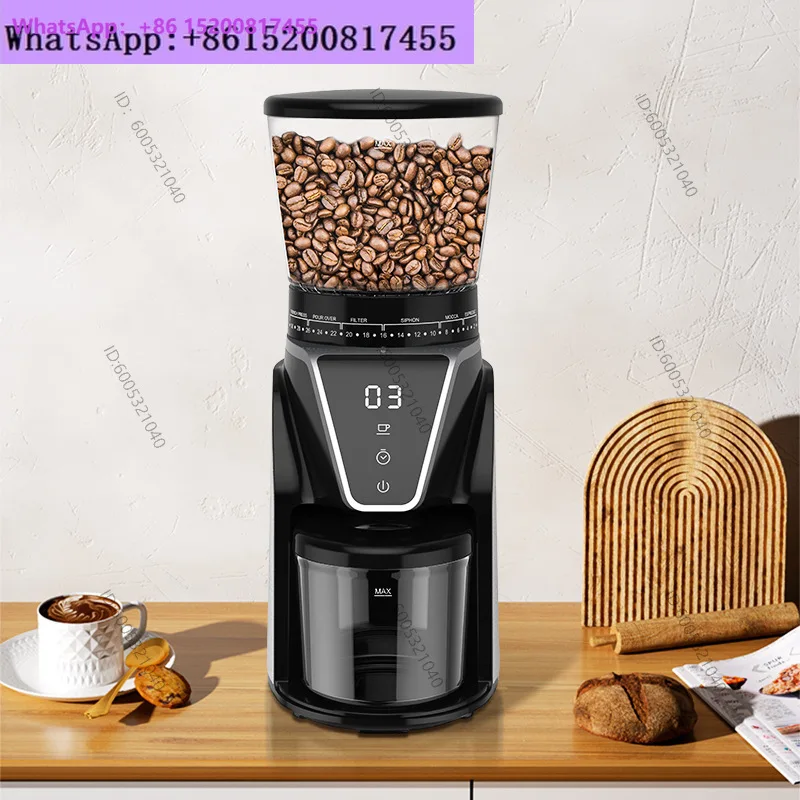 Italian coffee electric bean grinder hand brew Italian grinder hand brew all-round