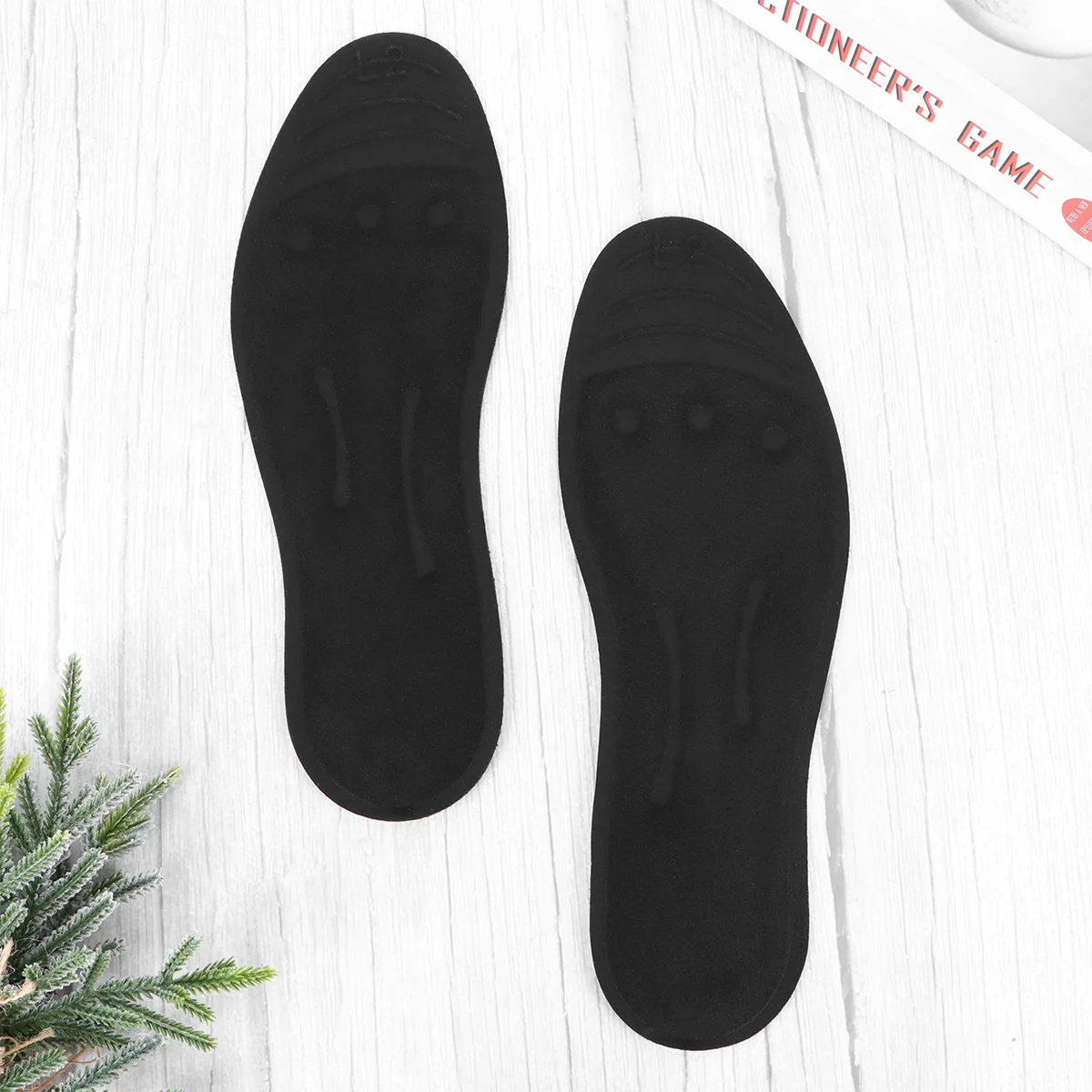 Liquid Massaging Insoles Arch Support Foot Pain Relief High Heel Knee Relief Therapeutic Foot Care Tool