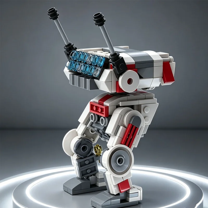 MOC 270PCS Space War BD-1 Technology Robot DIY Creative Educational Children's Building Block Assembly Festival Party Gifts