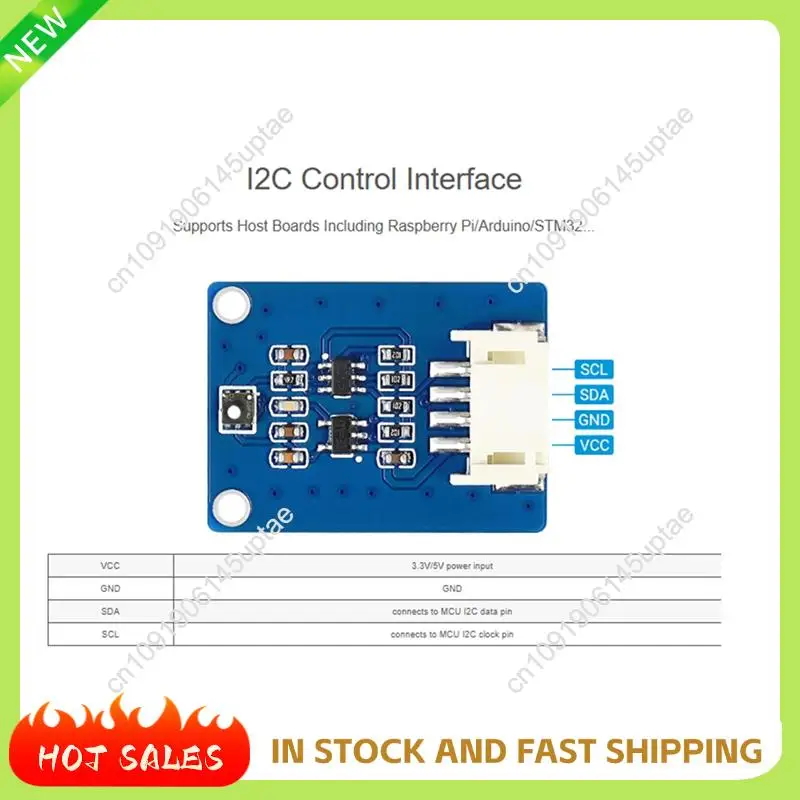 N88R Digital SGP40 VOC Sensor For Measuring Volatile Organic Compounds, I2C Bus Communication, SGP40 VOC Gas Sensor