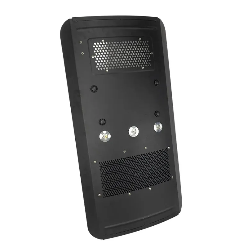 Riot shield multi-function ,Sound wave dispeller, pulsed light shield dazzling dispersing riot shield with Shouting function