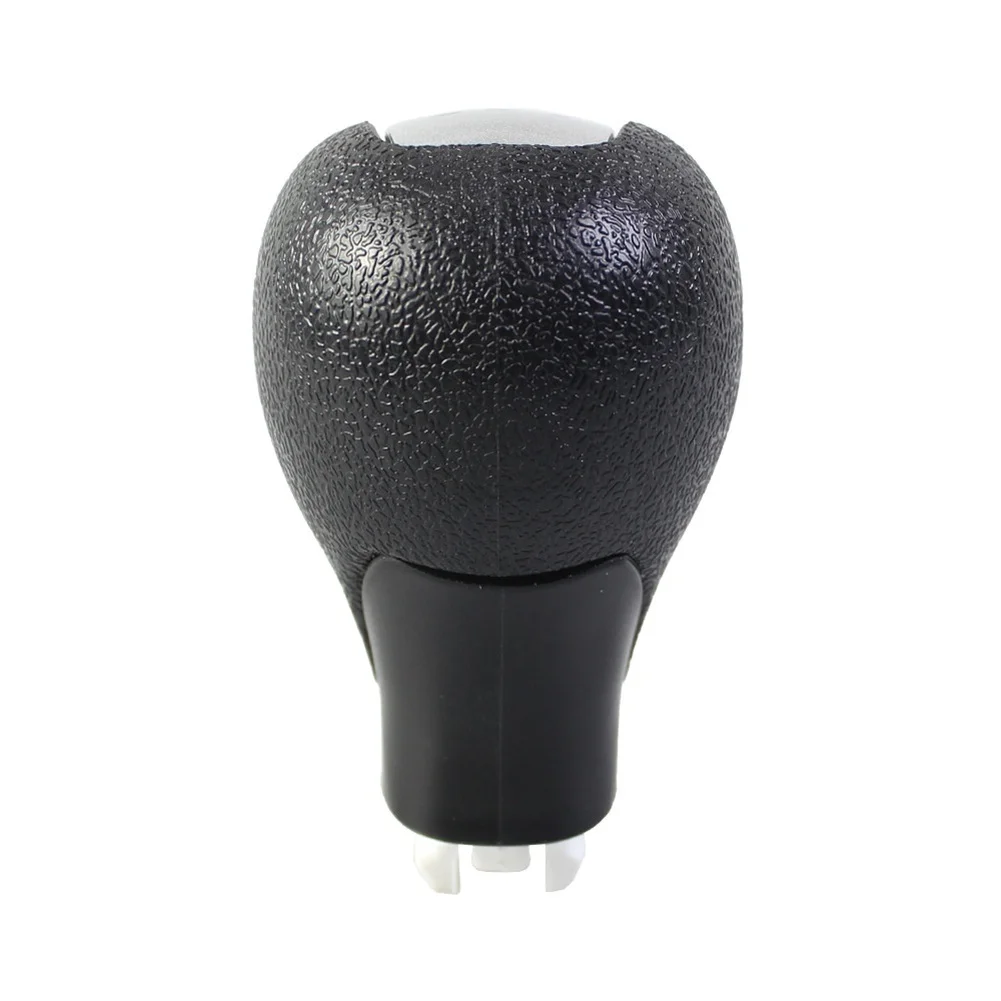 5 Speed Manual Gear Shift Knob Handle For Honda For Civic 9th Gen 2012-2015 Black Gray Silver Plastic Car Gear Lever Handle 4