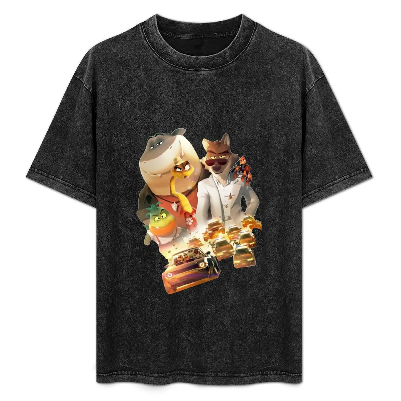 

The Bad Guys Essential T-Shirt customs vintage Men's t-shirt
