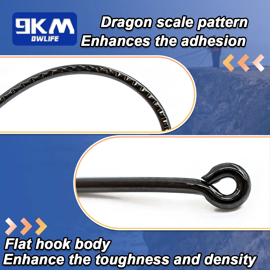 Damla Atış Kanca Bas Balıkçılı - Fishing Hook Barbless incelemesi ve fiyatı