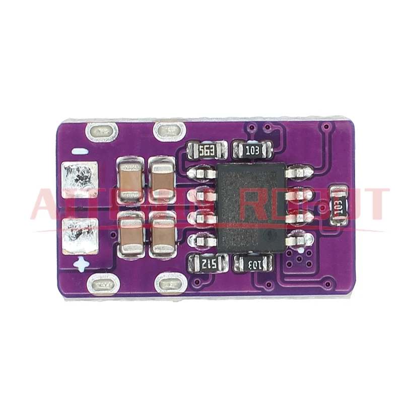 Power Mini 5V lithium battery charging discharging module 3.7V 4.2V18650 lithium battery boost power module Type-C