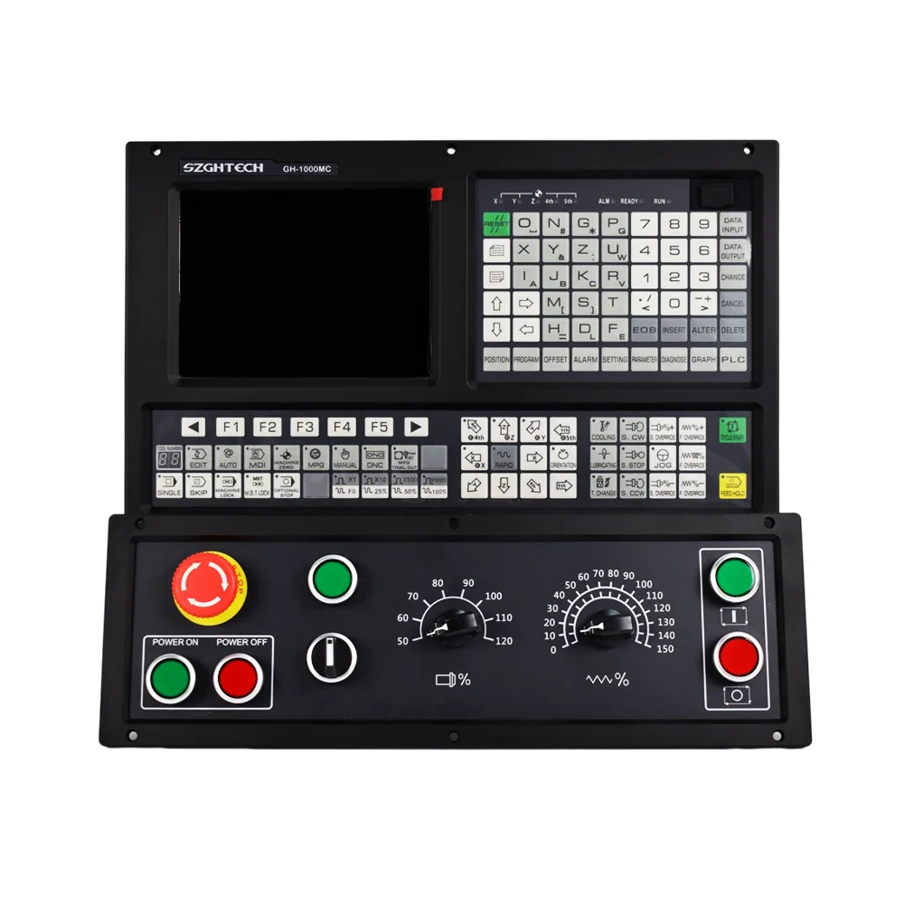 SZGH 3/4/5 Axis CNC Milling Controller USB Store Room CNC for Machine