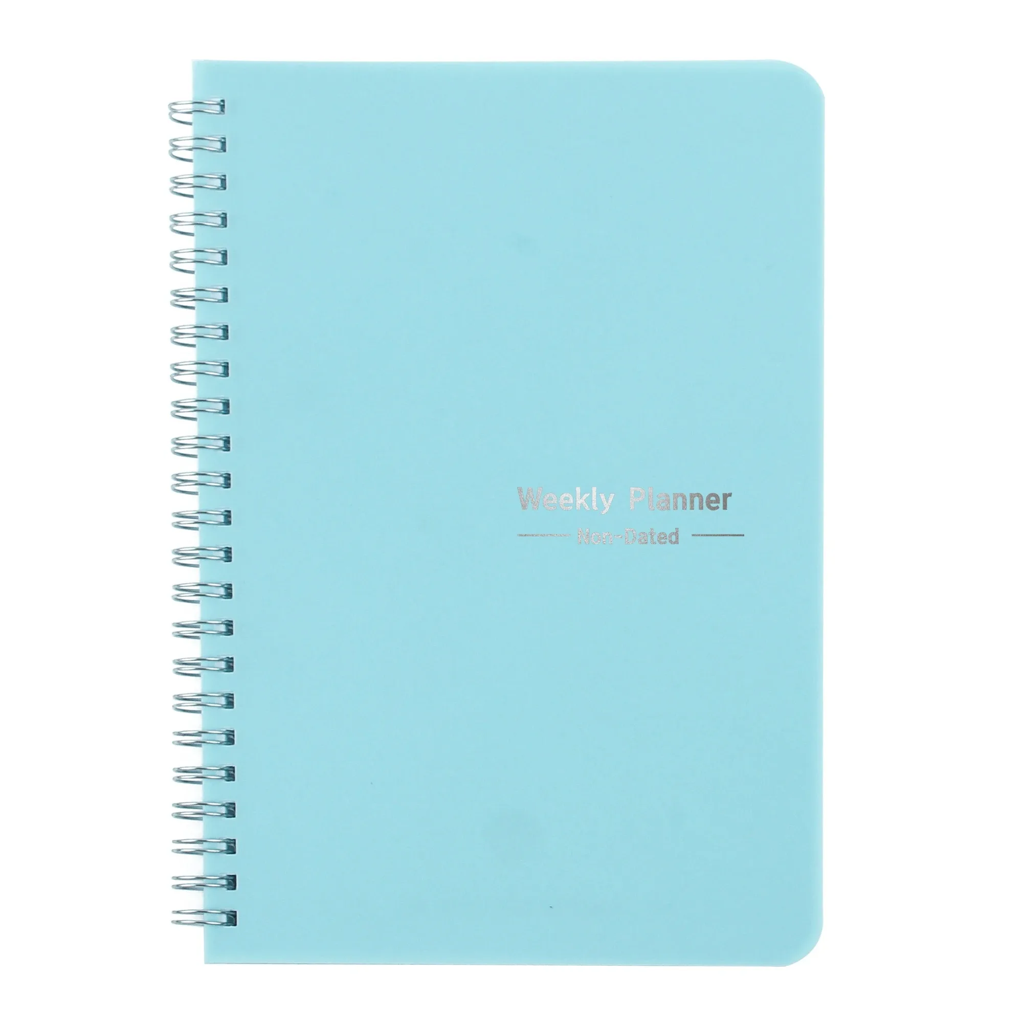 2024 A5 Simplified Planner Notebook Diary Weekly Planner Goal Habit Schedules Journal Notebooks For School Stationery Office